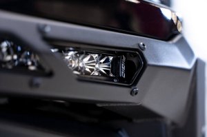 Ford F-150 Raptor Bumper - Front - Addictive Desert Designs - Phantom - Hammer Black with Satin Black Panels - `21-`23